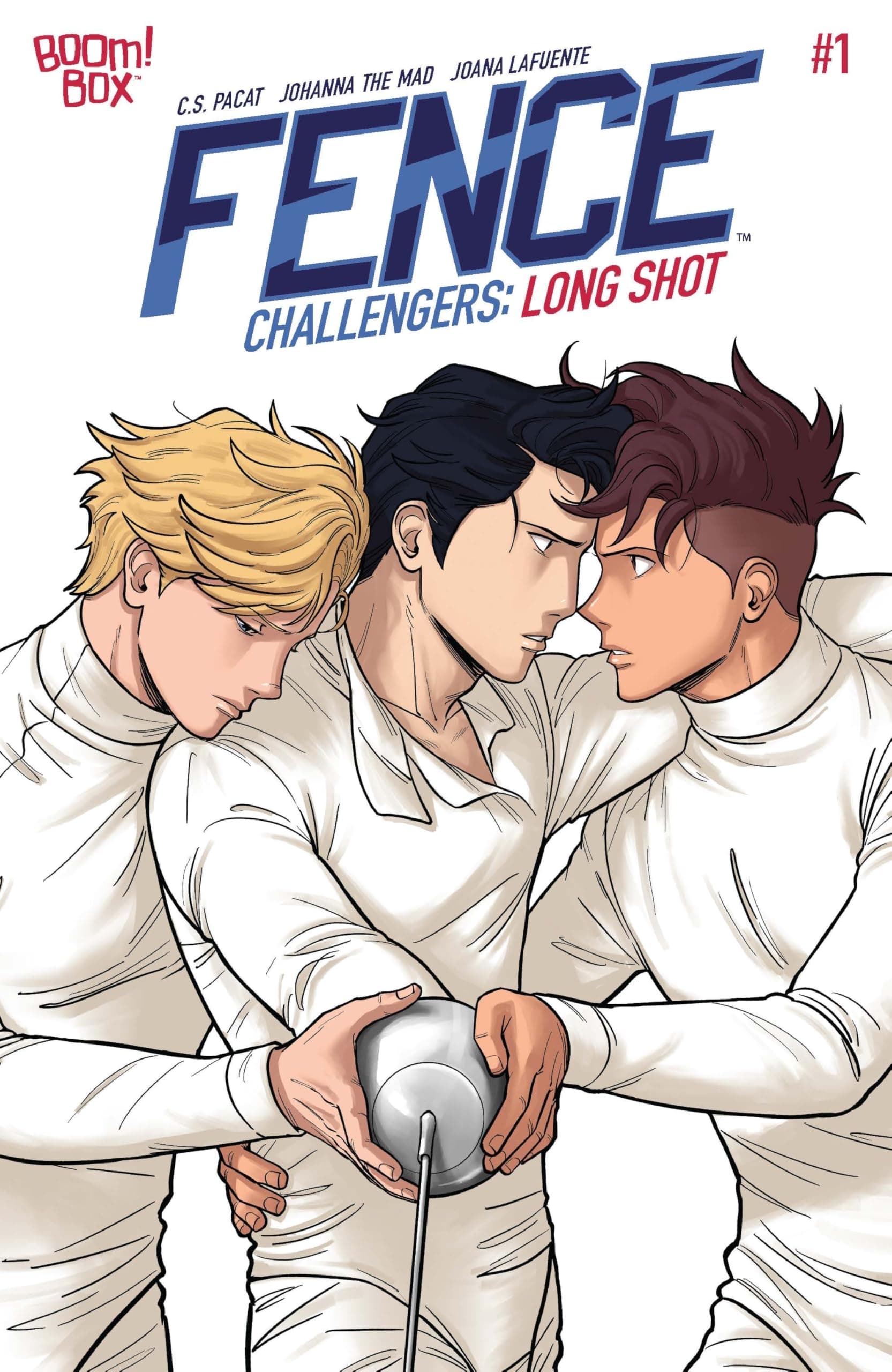 Fence Challengers: Long Shot #1 book cover