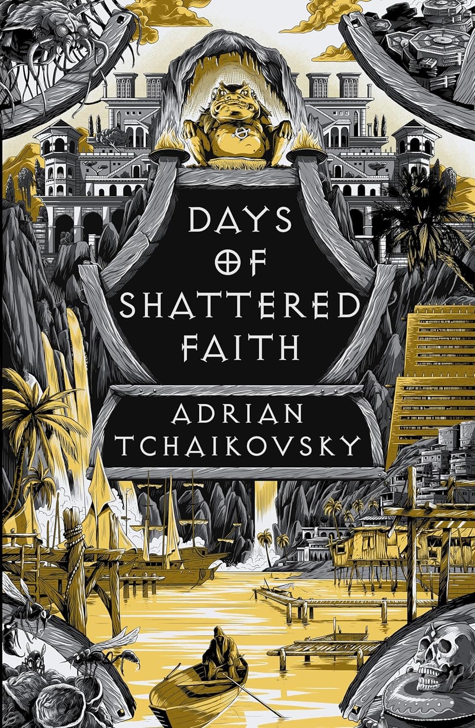 Days of Shattered Faith book cover