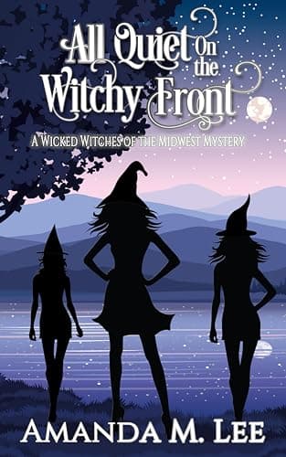 All Quiet On the Witchy Front book cover