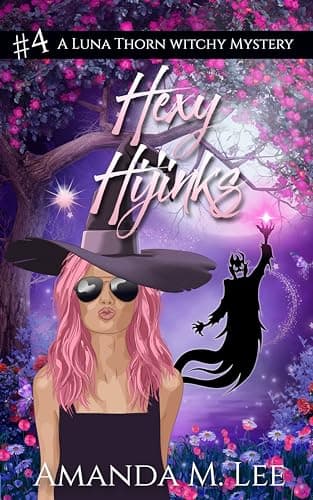 Hexy Hijinks book cover