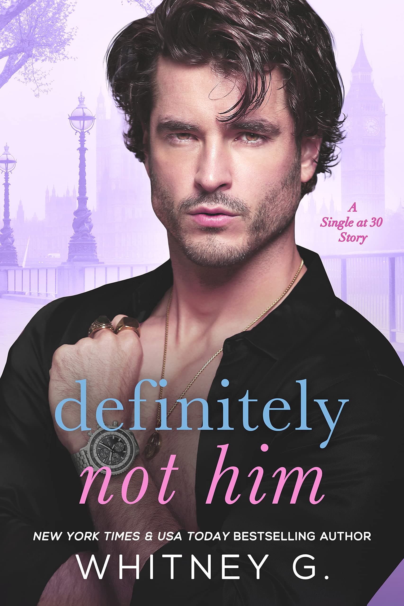 Definitely Not Him book cover