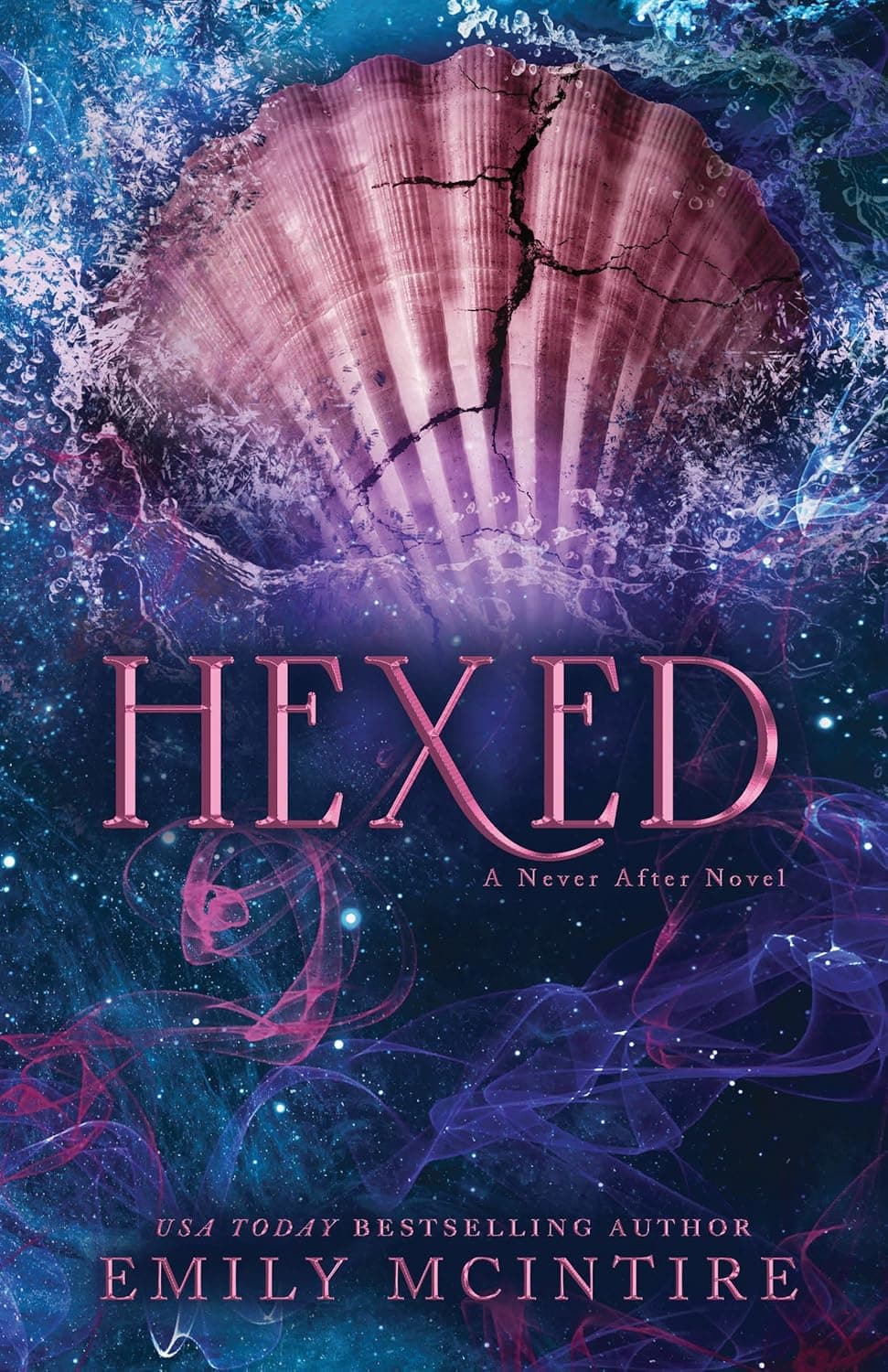 Hexed book cover