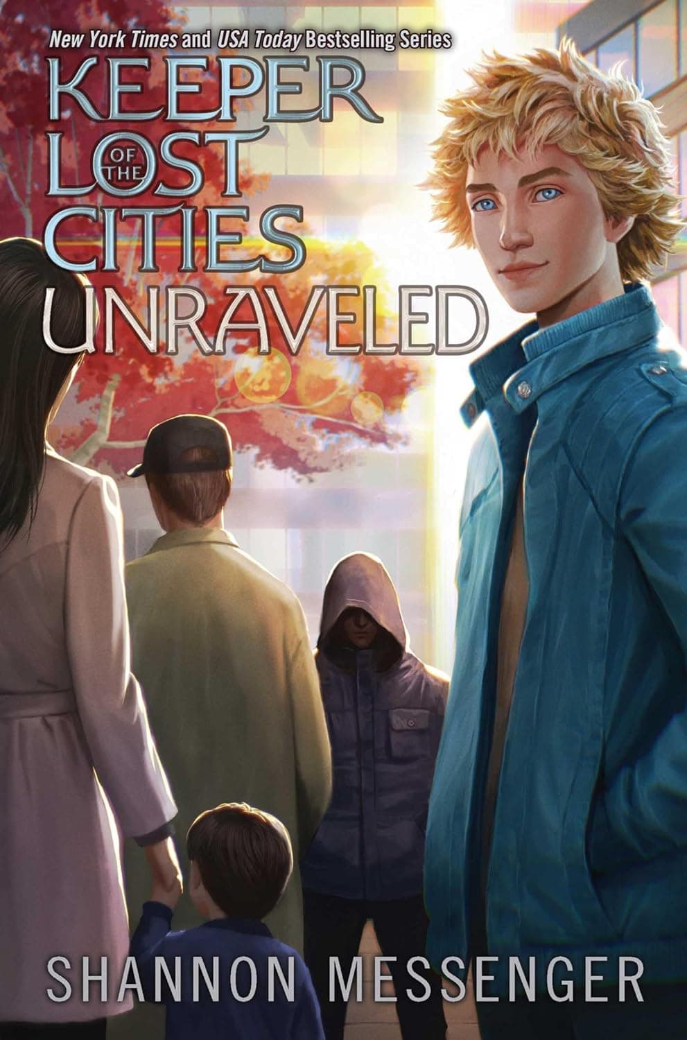 Unraveled book cover