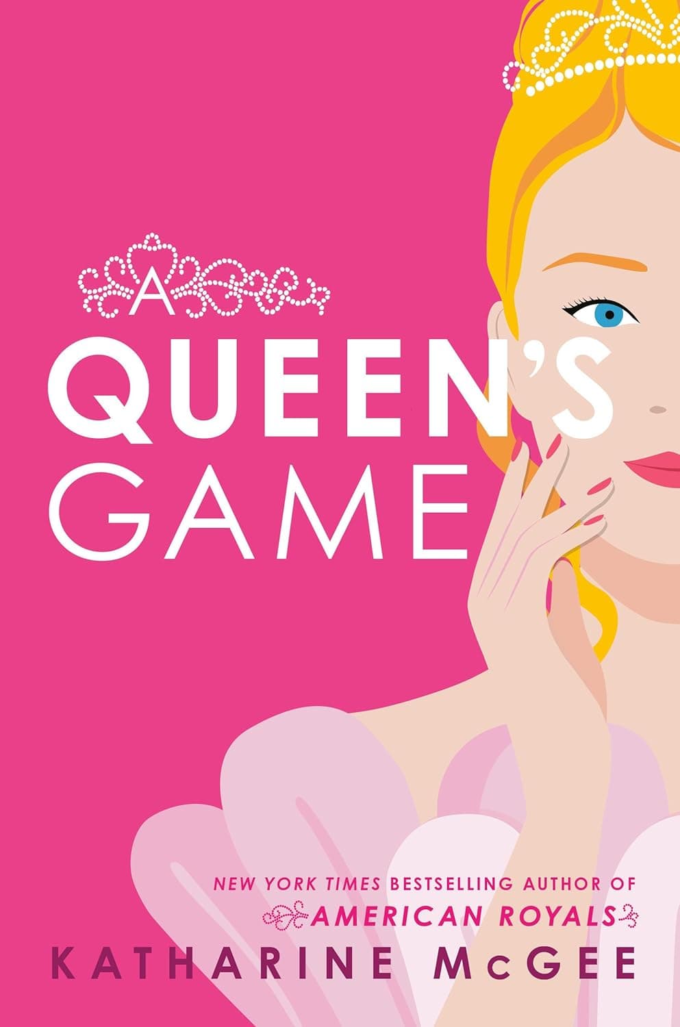 A Queen's Game book cover