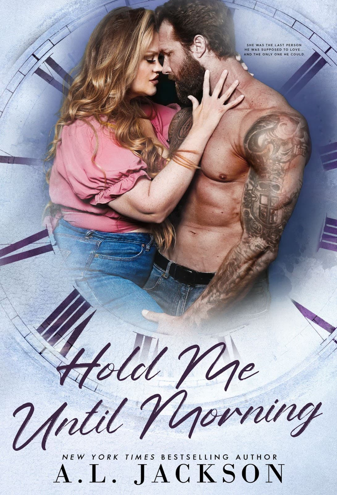 Hold Me Until Morning book cover