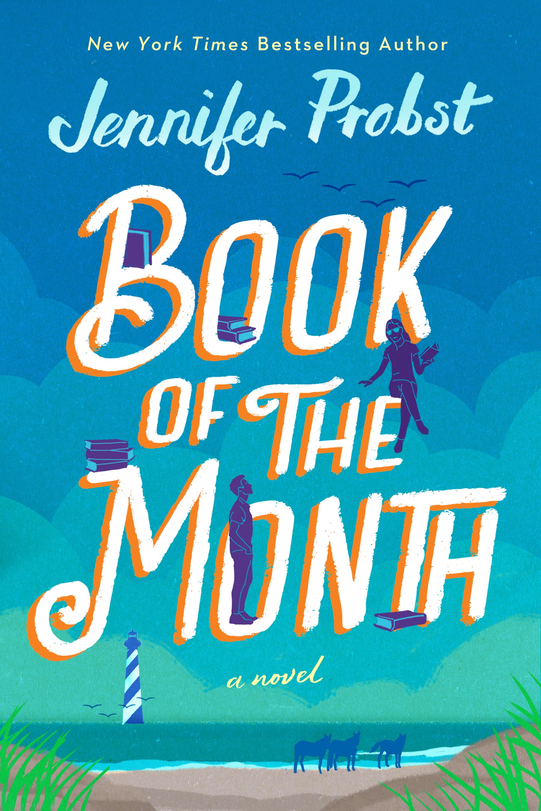 Book of the Month book cover