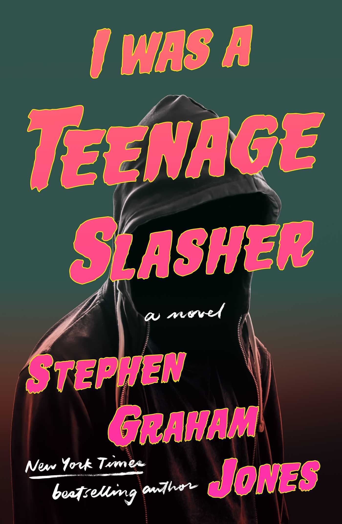 I Was a Teenage Slasher book cover