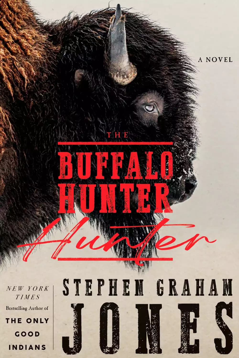 The Buffalo Hunter Hunter book cover