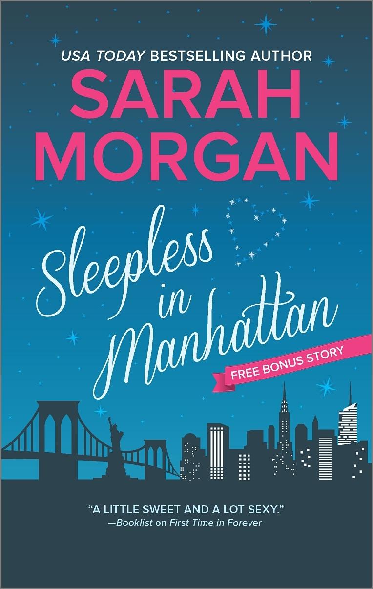 Sleepless in Manhattan book cover