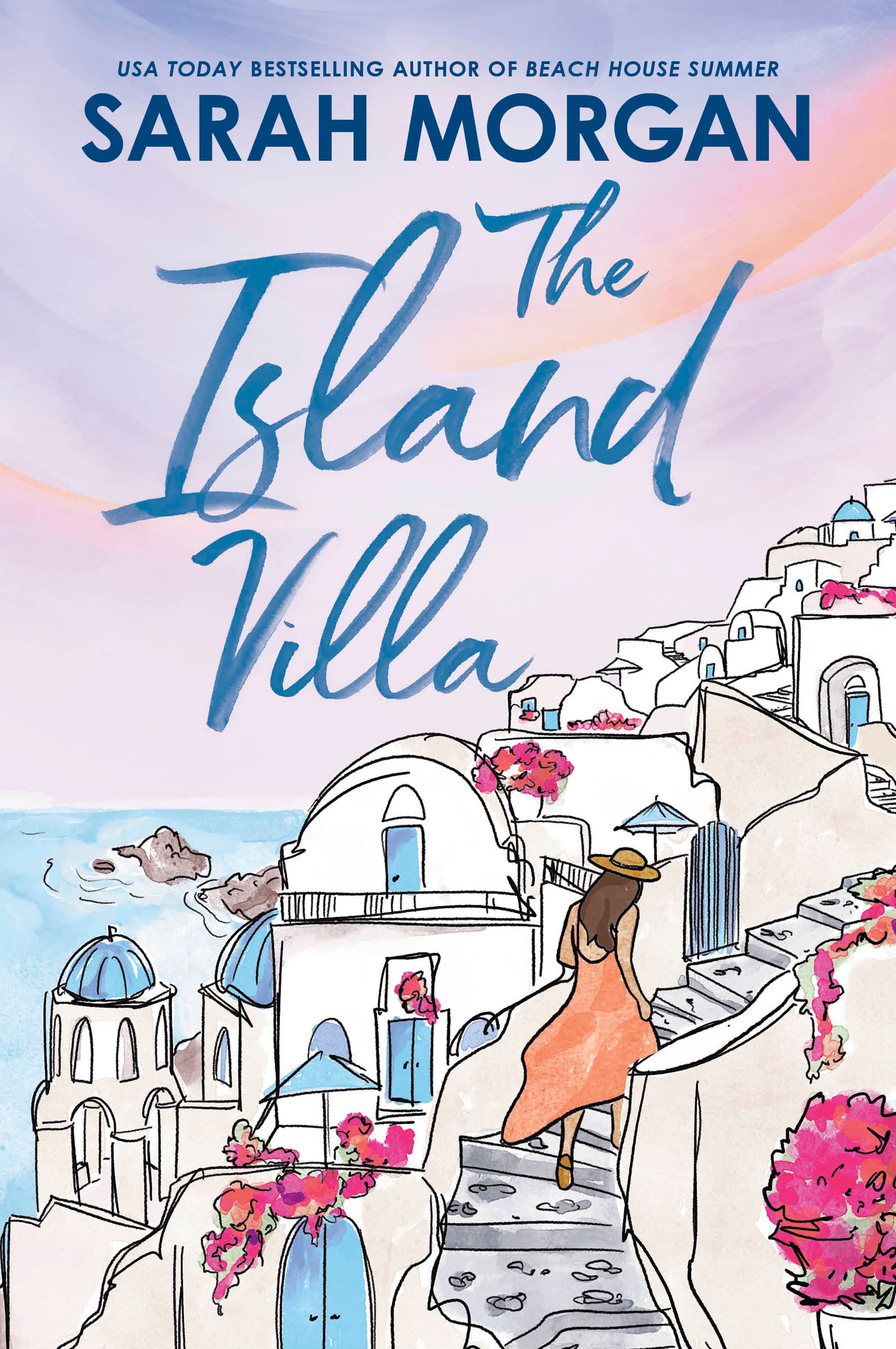 The Island Villa book cover