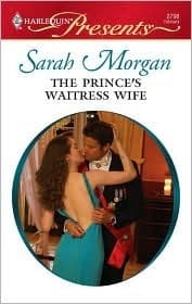 The Prince's Waitress Wife book cover