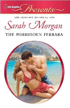 The Forbidden Ferrara book cover