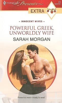 Powerful Greek, Unworldly Wife book cover