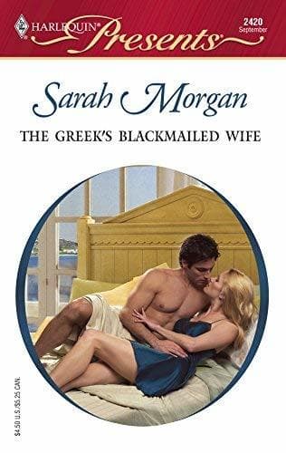 The Greek's Blackmailed Wife book cover