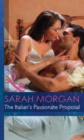 The Italian's Passionate Proposal book cover