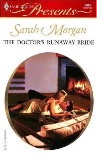 The Doctor's Runaway Bride book cover