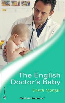 The English Doctor's Baby book cover