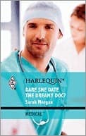 Dare She Date the Dreamy Doc? book cover