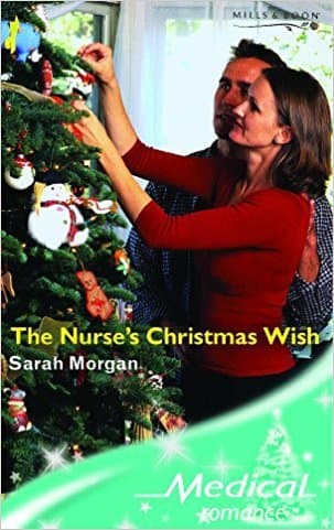 The Nurse's Christmas Wish book cover