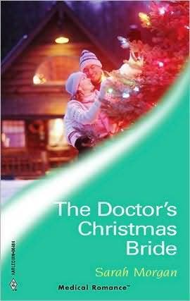 The Doctor's Christmas Bride book cover