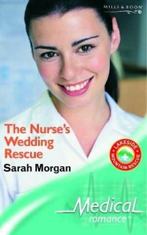 The Nurse's Wedding Rescue book cover