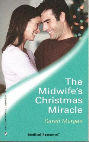 The Midwife's Christmas Miracle book cover