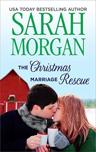 The Christmas Marriage Rescue book cover