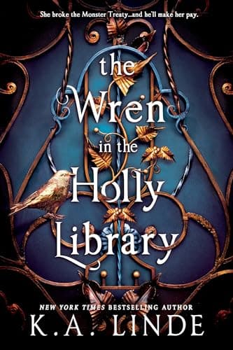 The Wren in the Holly Library book cover