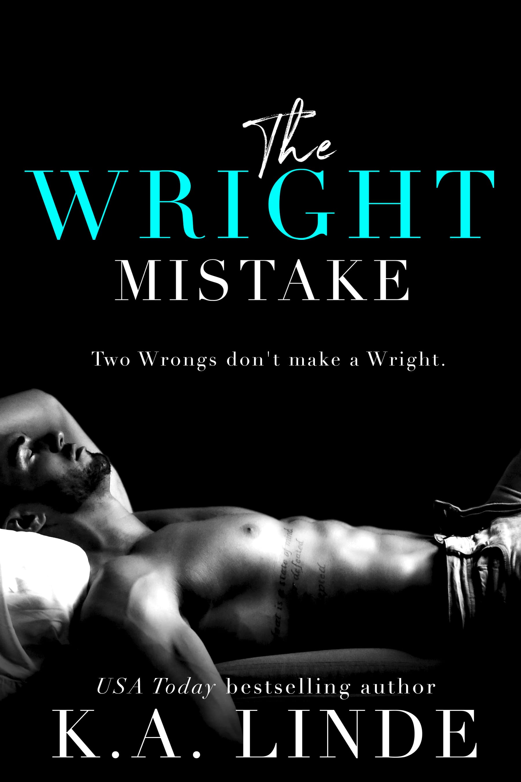 The Wright Mistake book cover