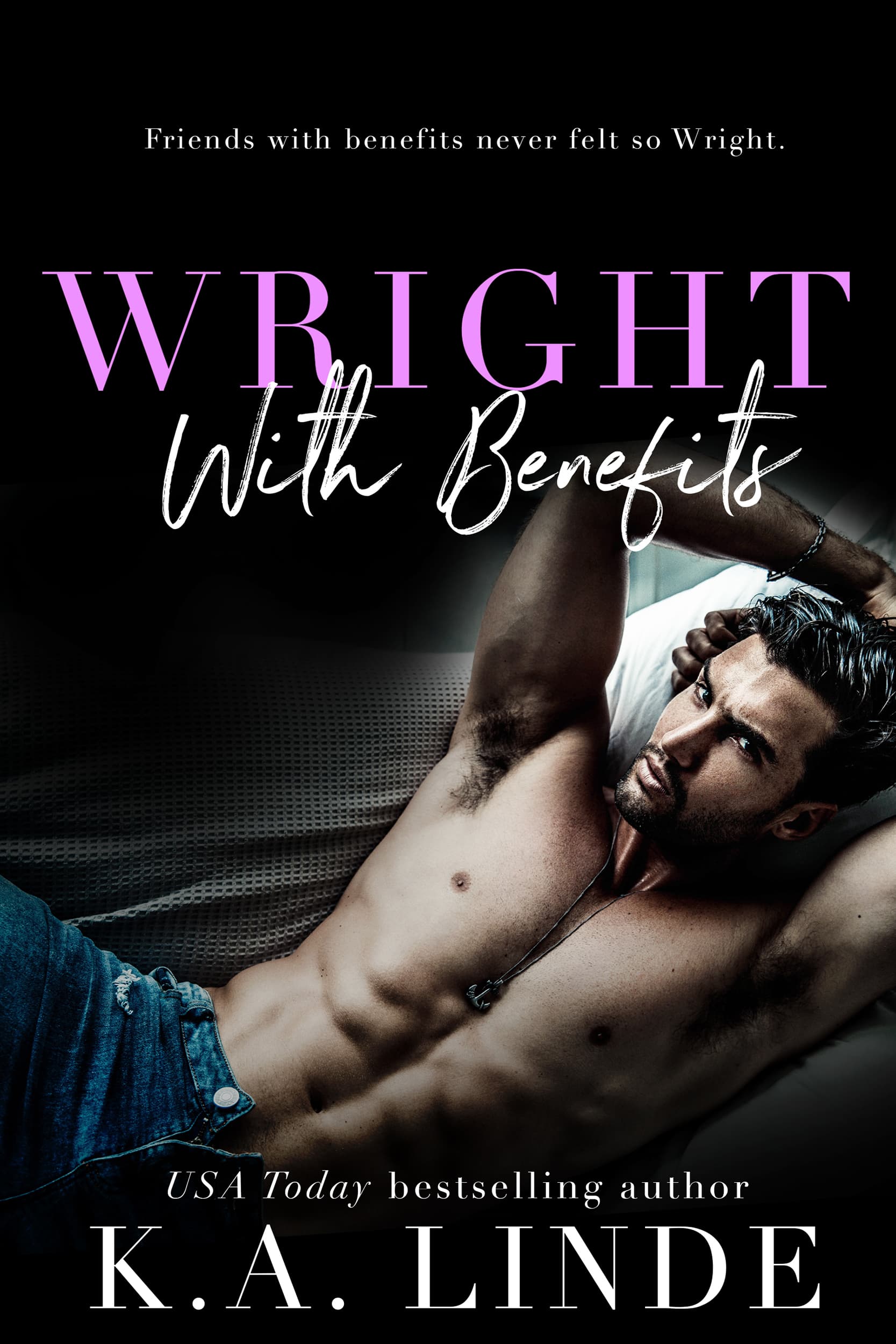 Wright with Benefits book cover