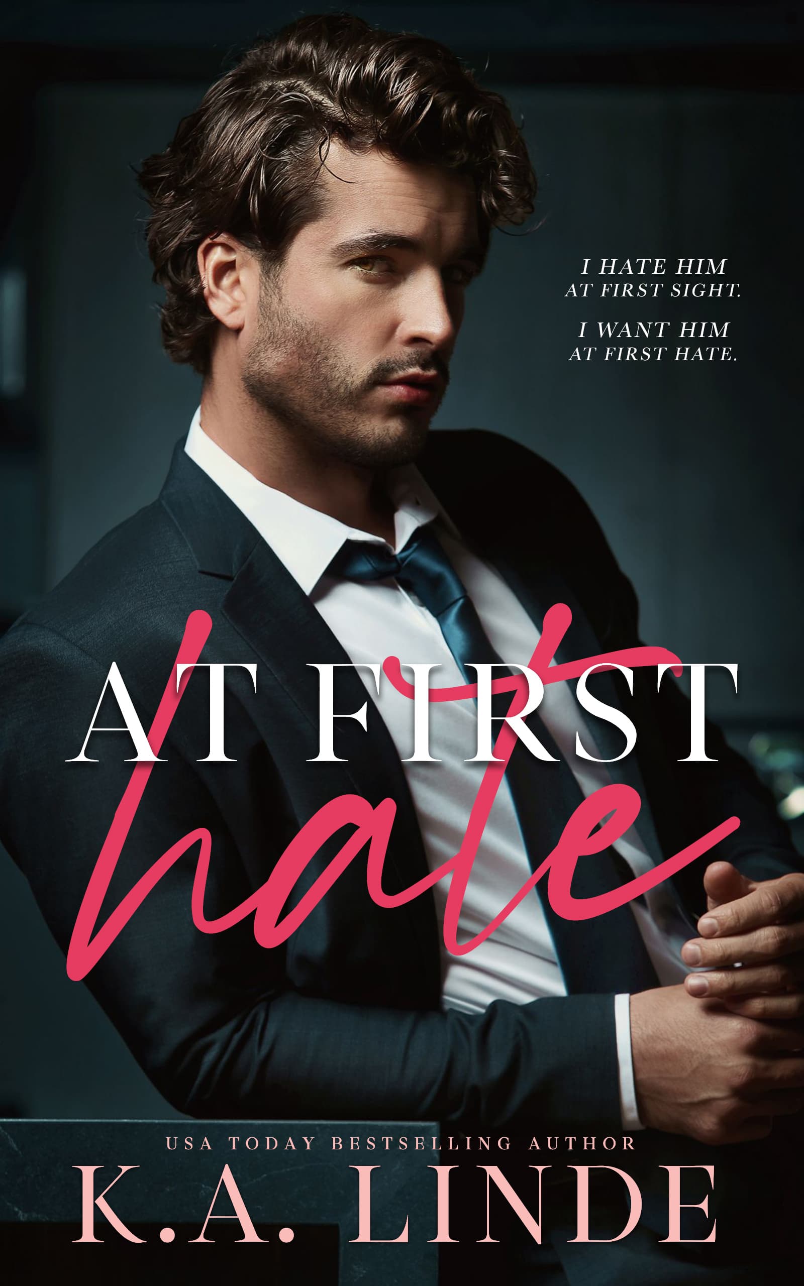 At First Hate book cover