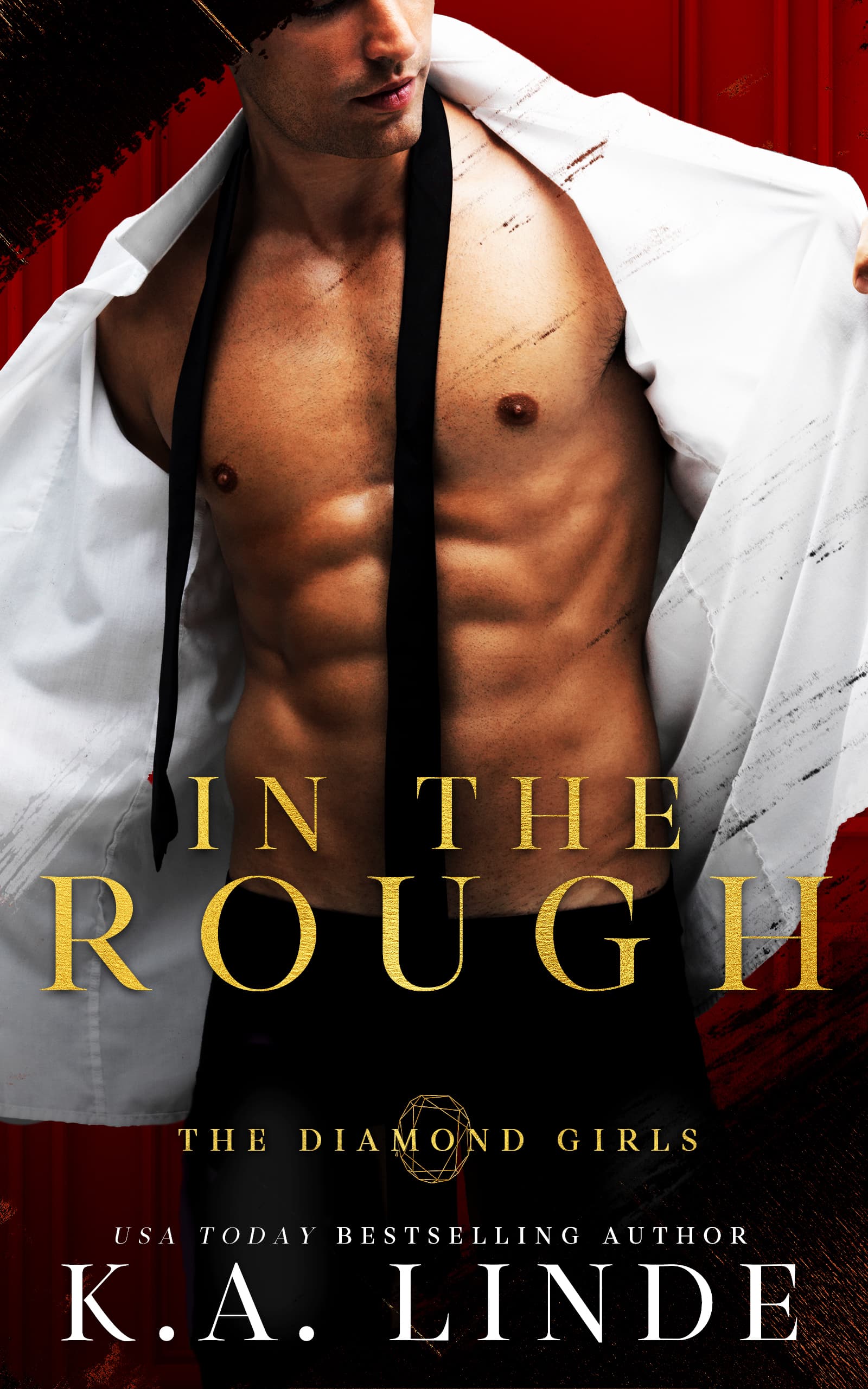 In the Rough book cover