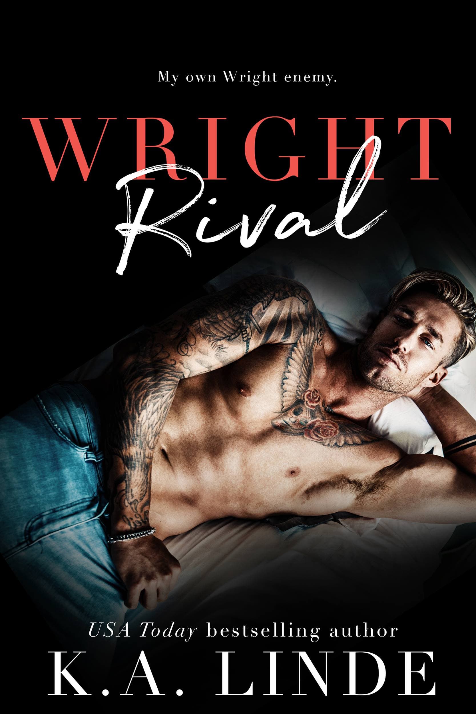 Wright Rival book cover