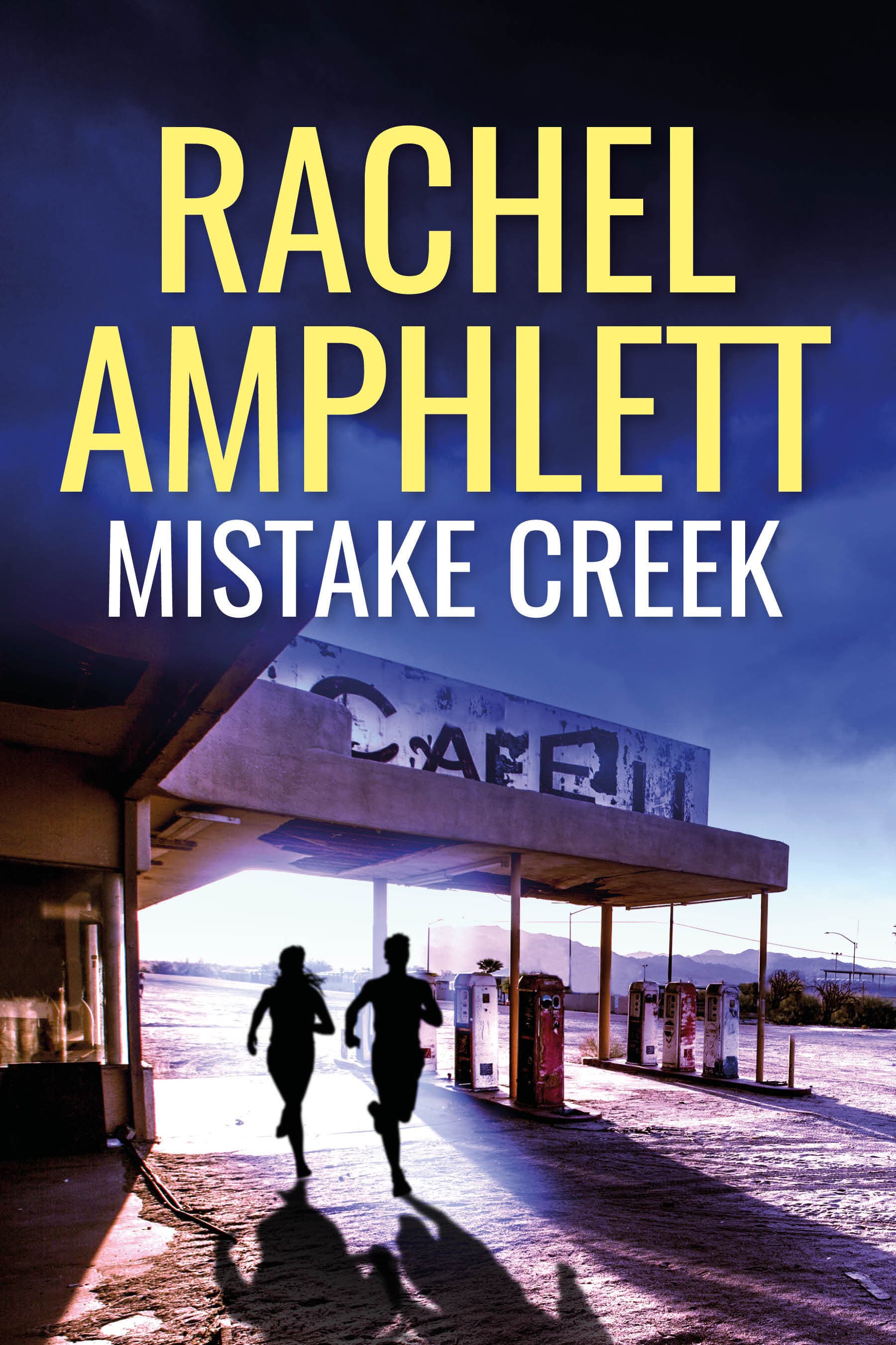 Mistake Creek book cover