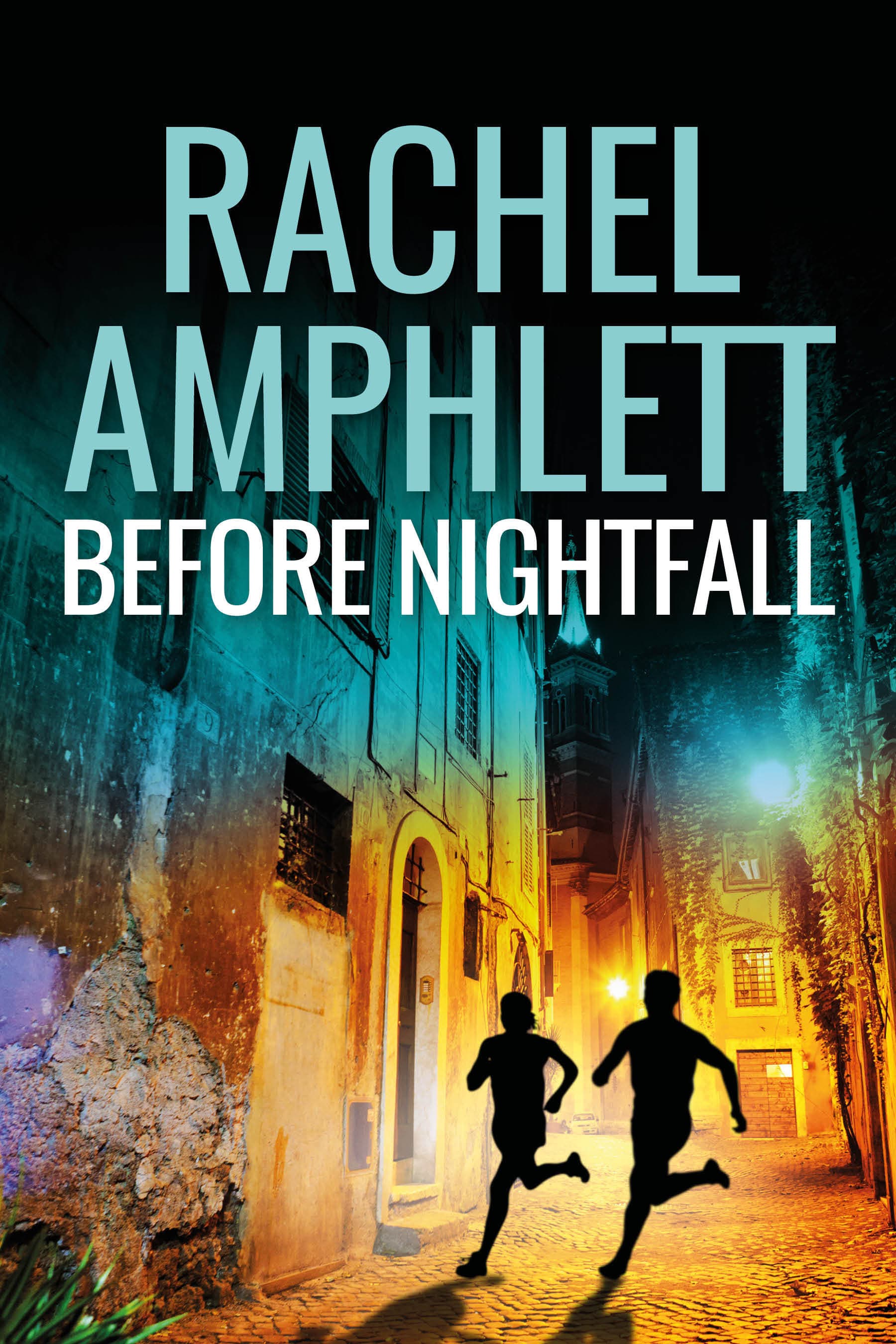 Before Nightfall book cover