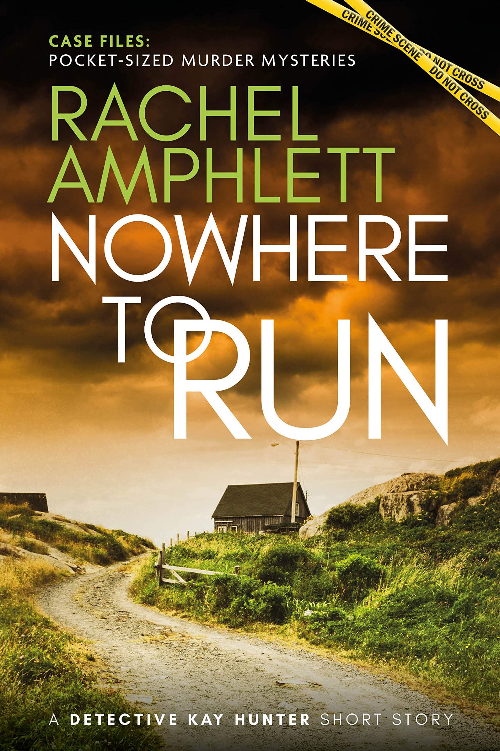 Nowhere to Run book cover