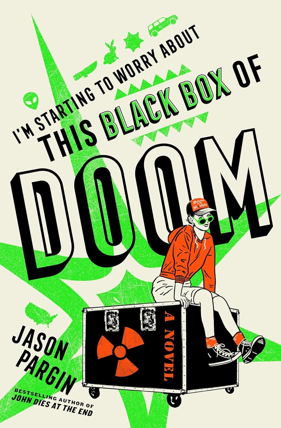 I'm Starting to Worry About This Black Box of Doom book cover