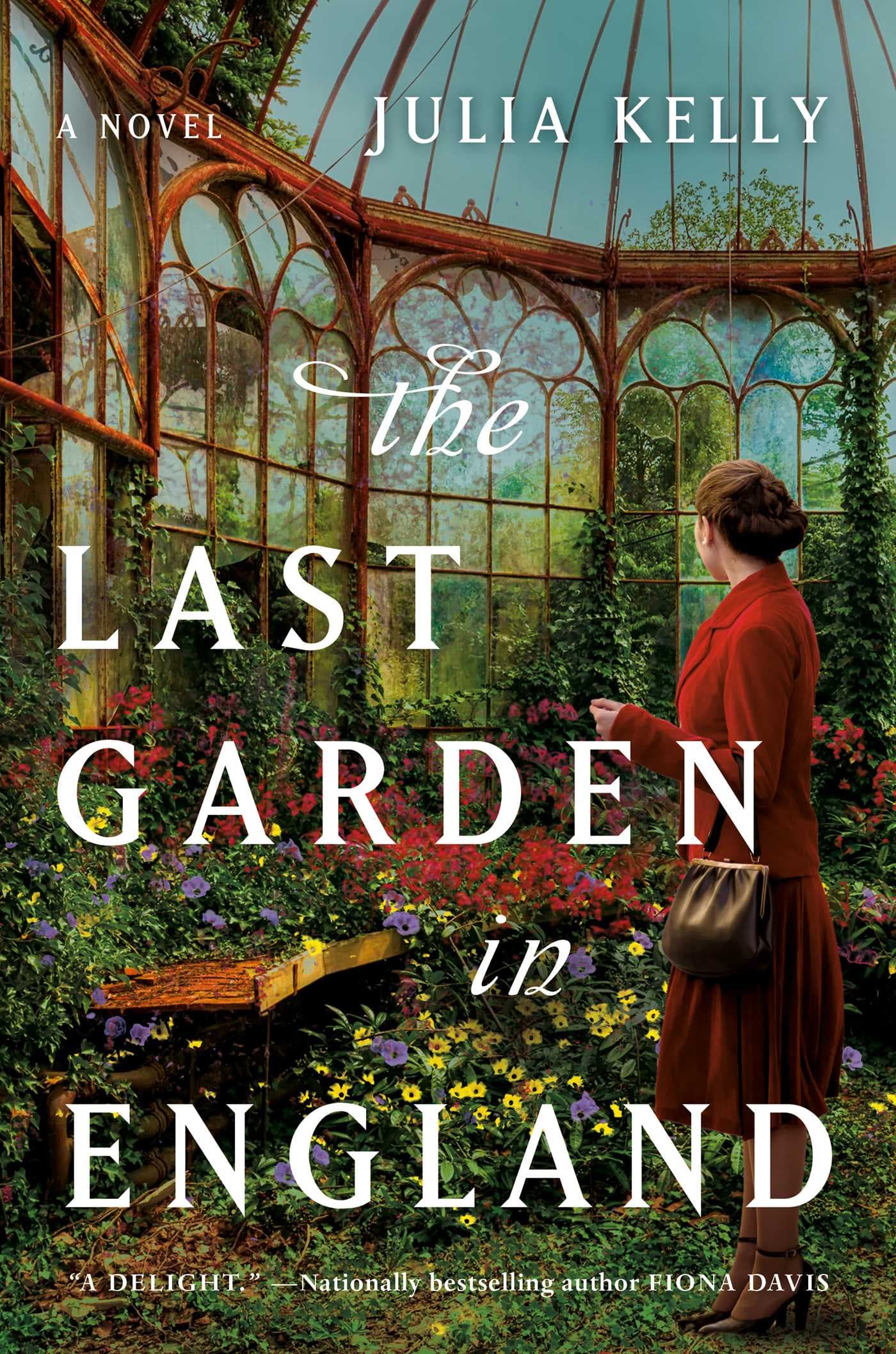 The Last Garden in England book cover