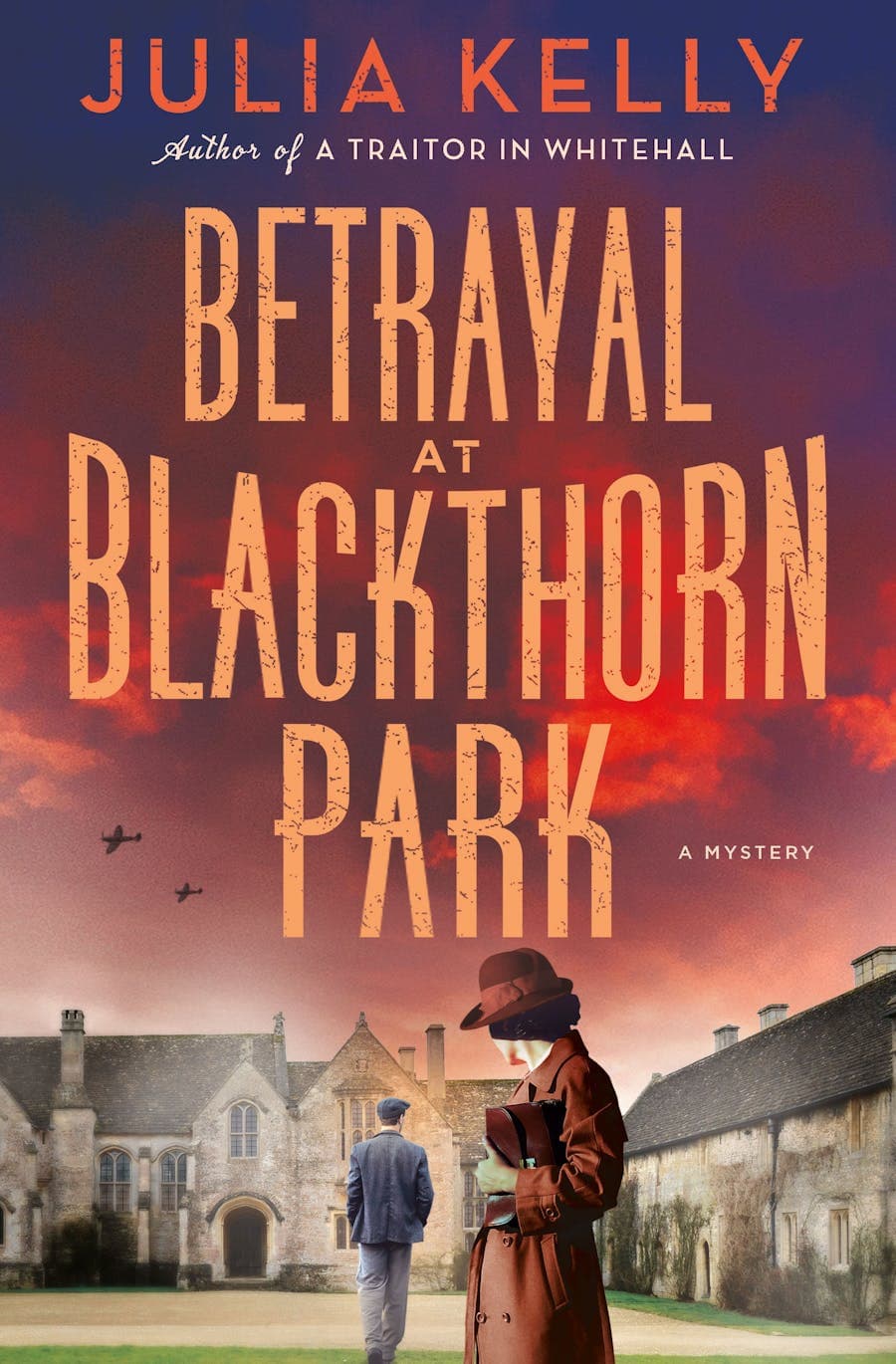 Betrayal at Blackthorn Park book cover