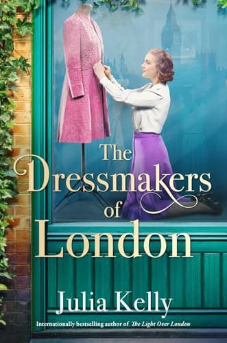 The Dressmakers of London book cover