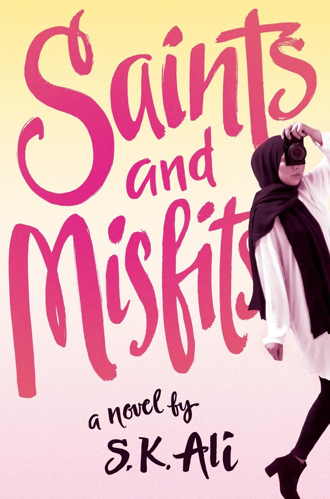 Saints and Misfits book cover