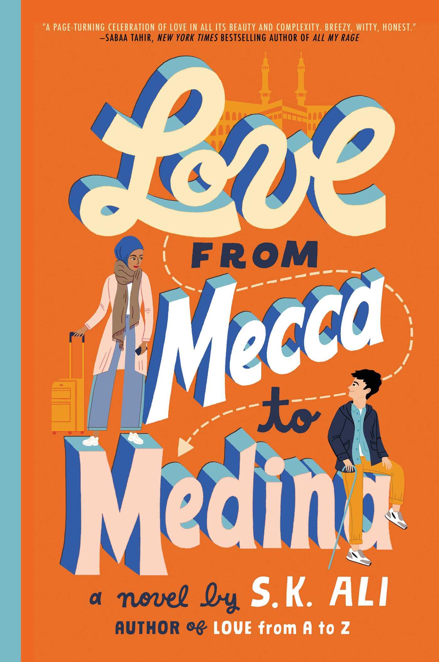 Love from Mecca to Medina book cover