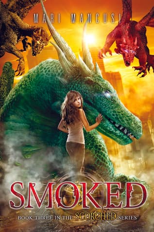 Smoked book cover