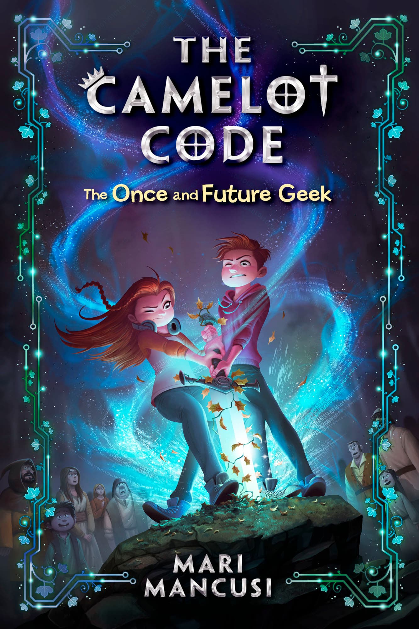 The Once and Future Geek book cover