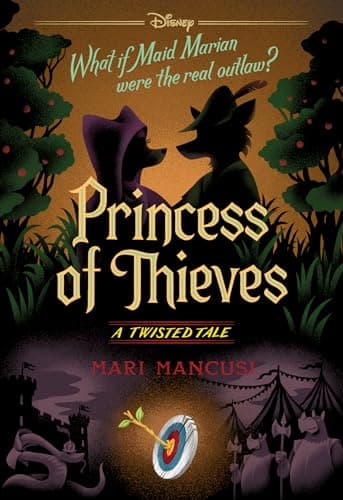 Princess of Thieves book cover