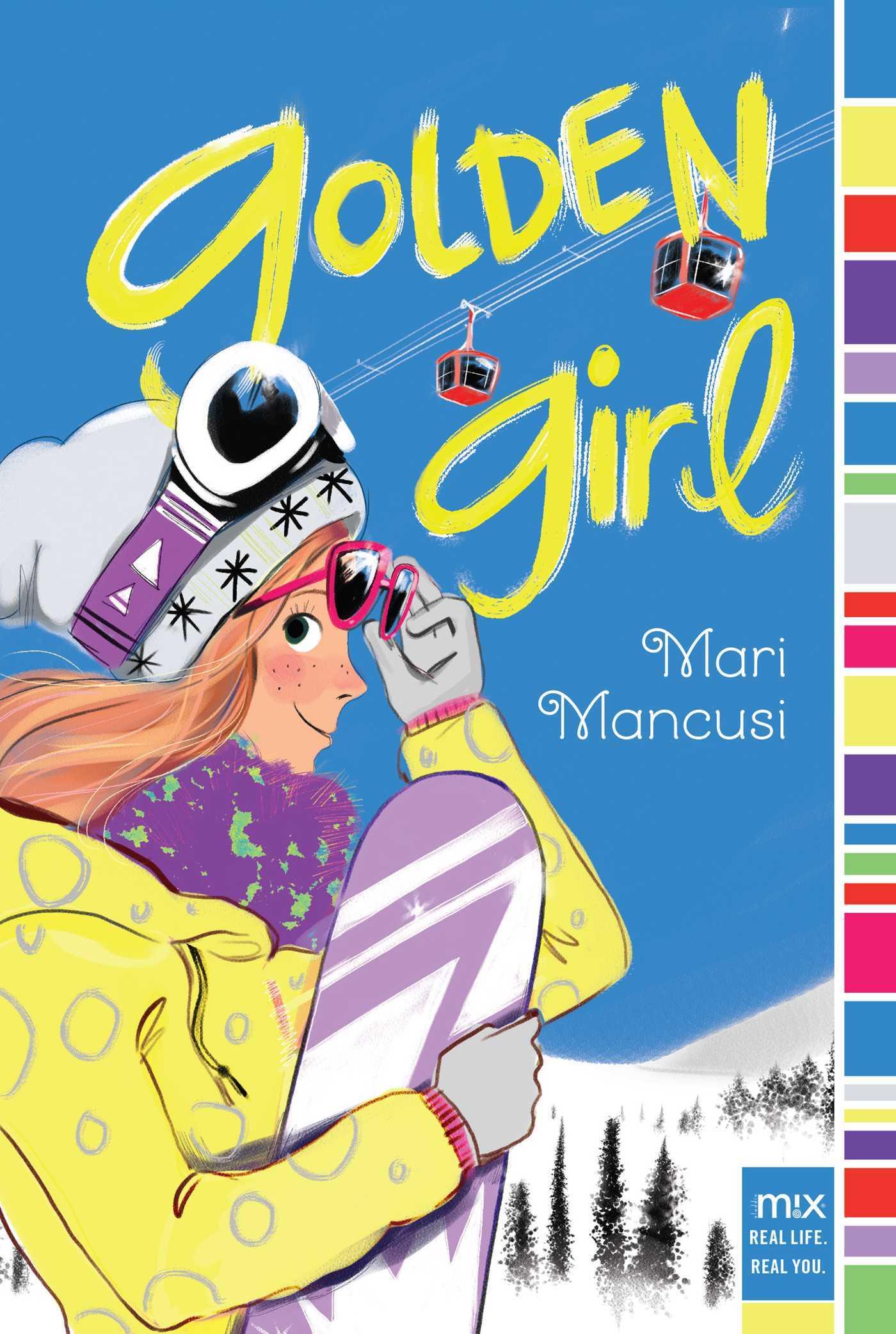 Golden Girl book cover