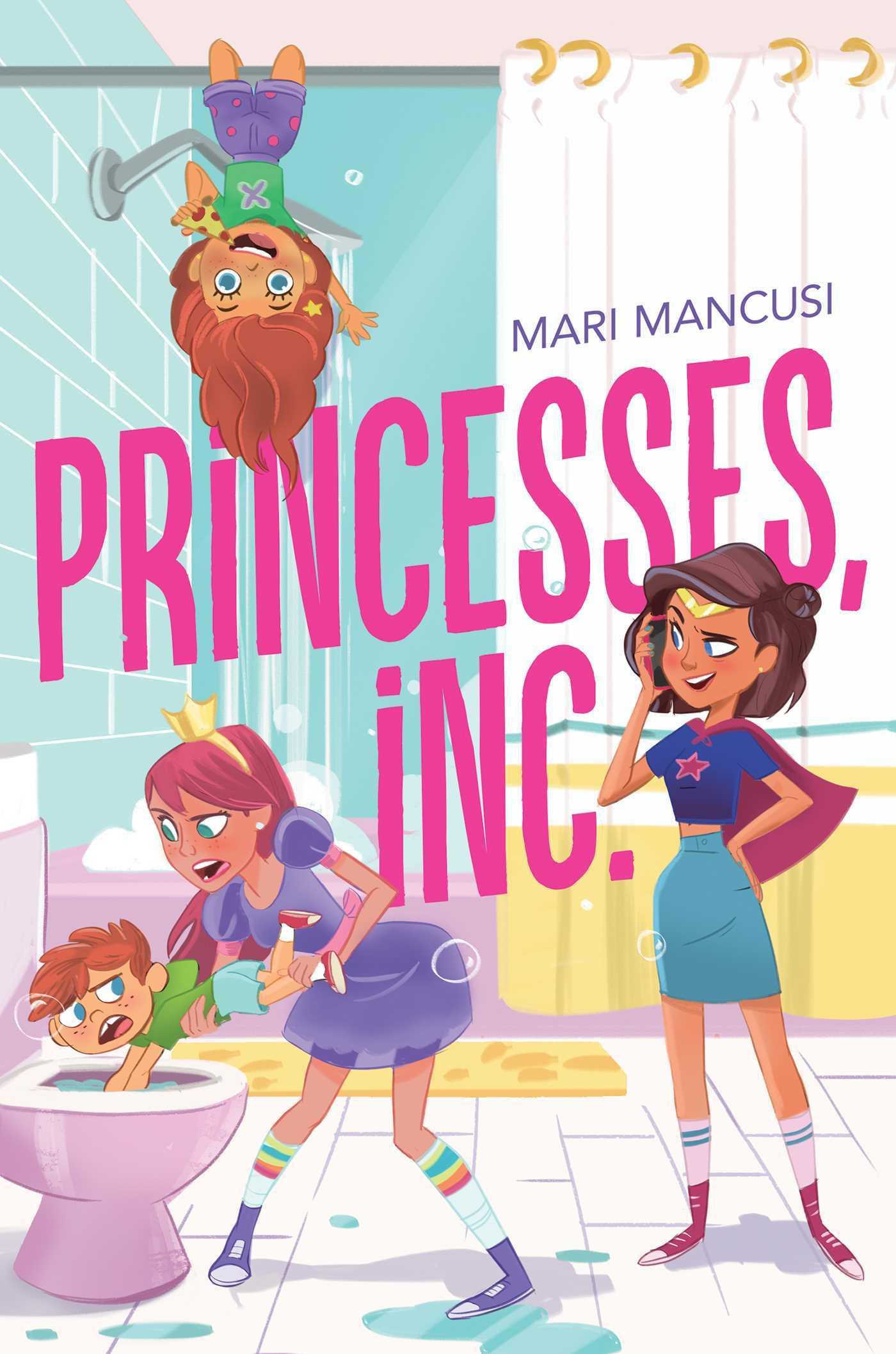 Princesses, Inc. book cover