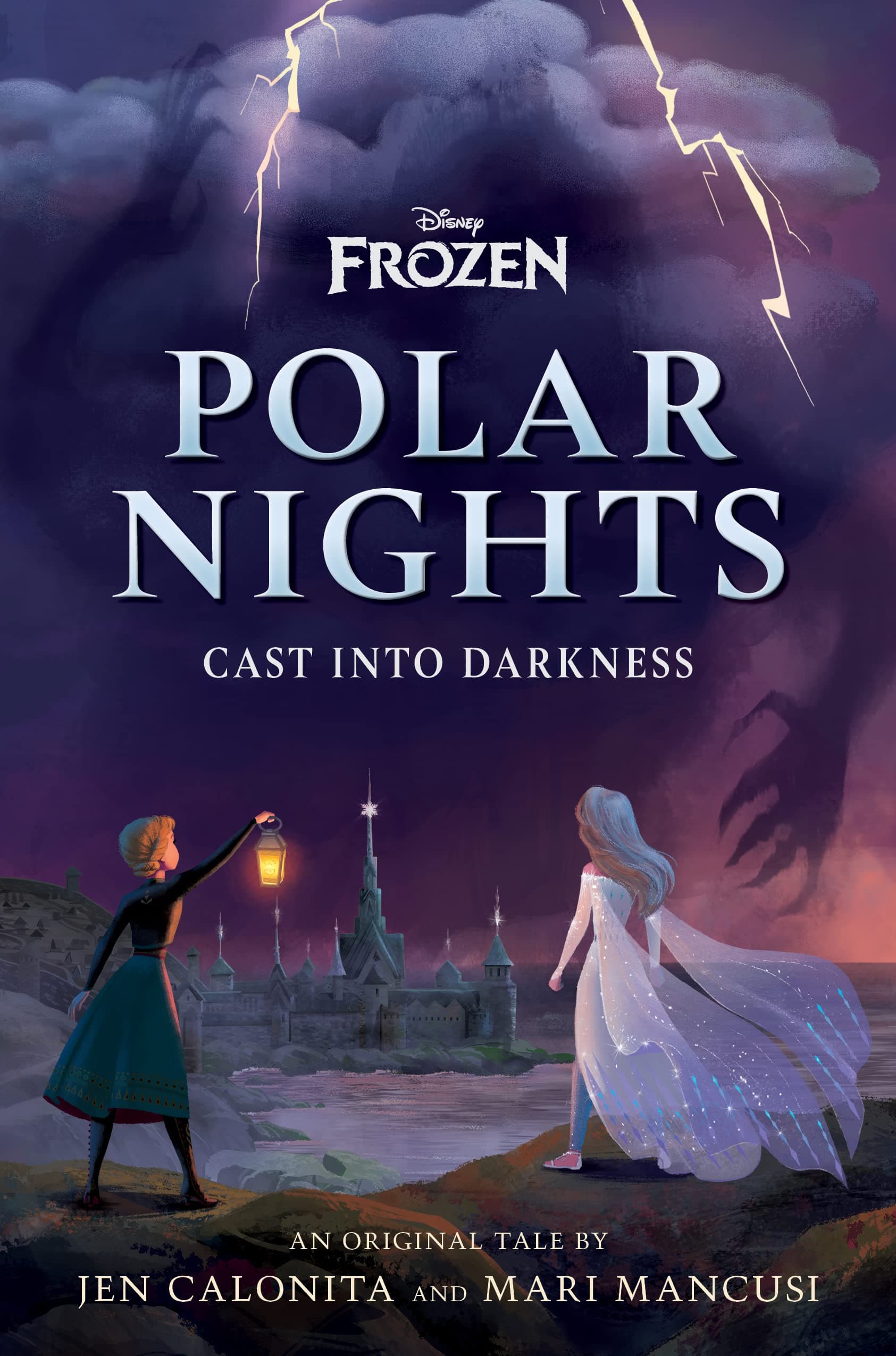 Disney Frozen Polar Nights: Cast Into Darkness book cover