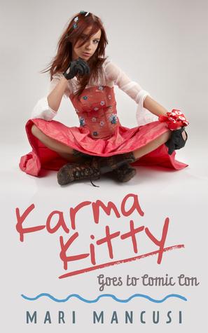 Karma Kitty Goes to Comic Con book cover