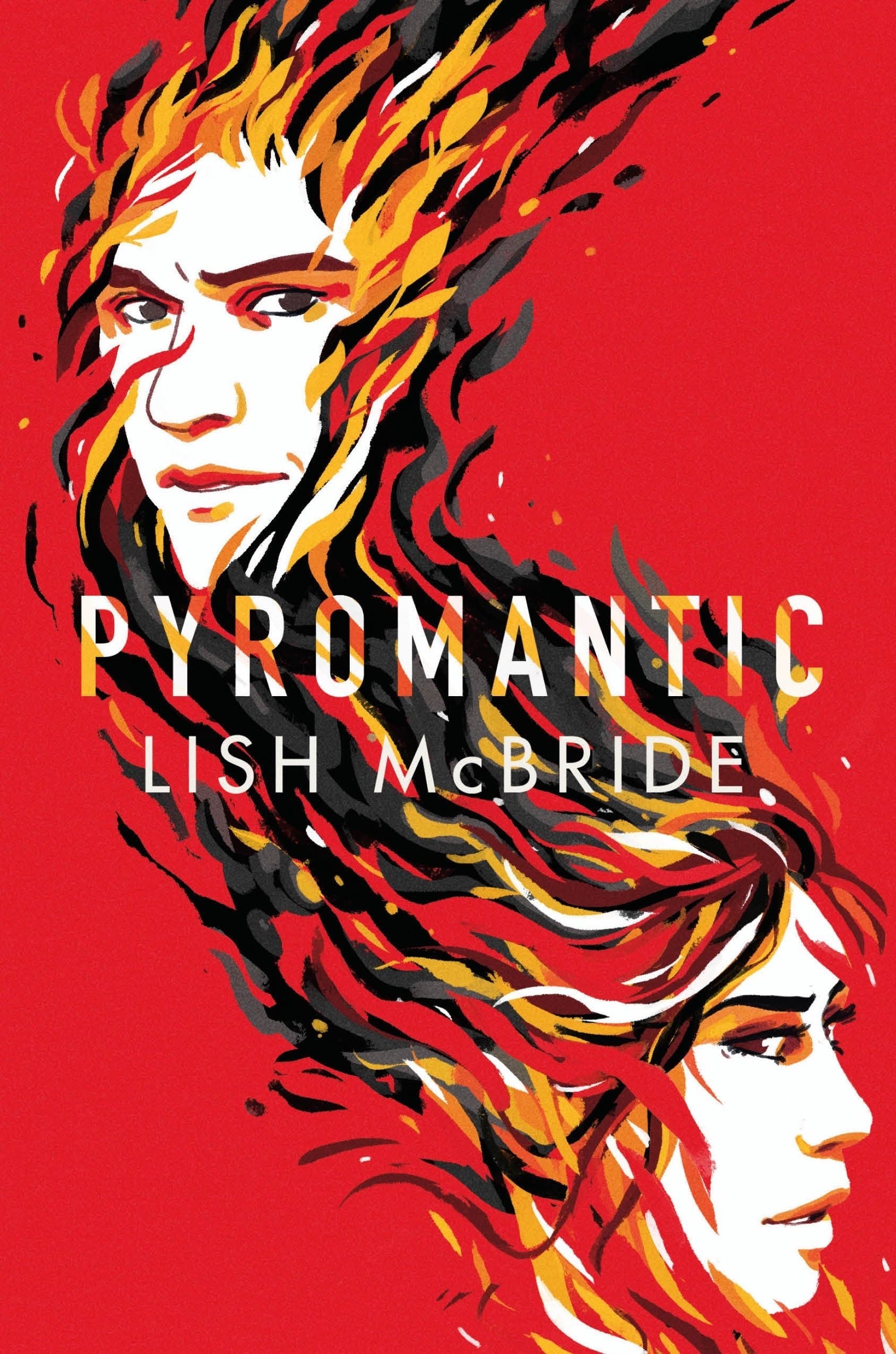 Pyromantic book cover